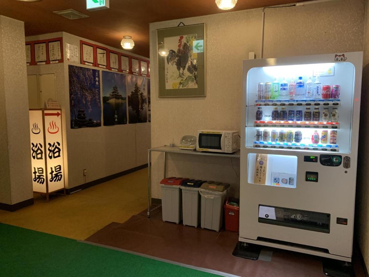 Hotel Suehiro Matsumoto Eksteriør bilde