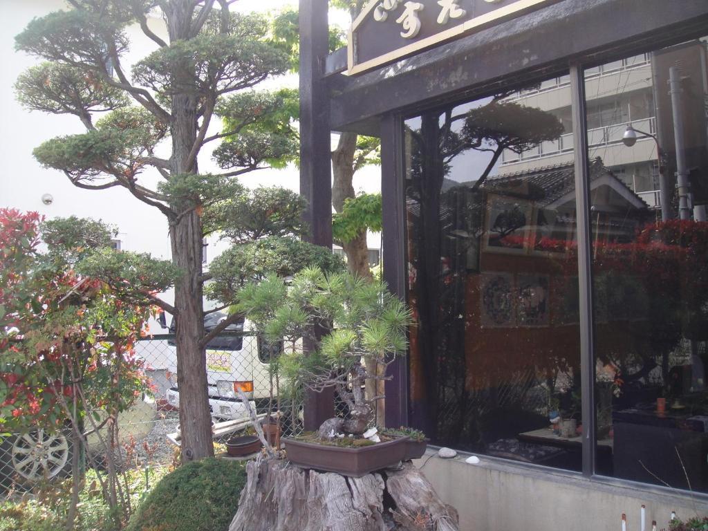 Hotel Suehiro Matsumoto Eksteriør bilde